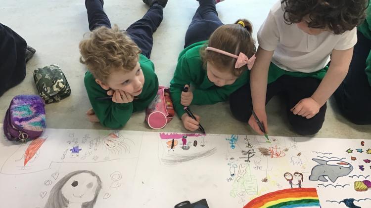 Friendships flourish during Friendship Week at school in Offaly