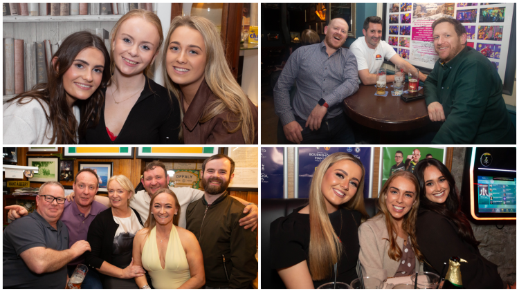 BIG PICTURE SPECIAL: Out and about on the town in Tullamore last weekend