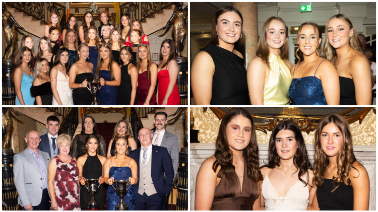 PICTURES: Tullamore Camogie celebrate achievements with dinner dance in Bridge House Hotel