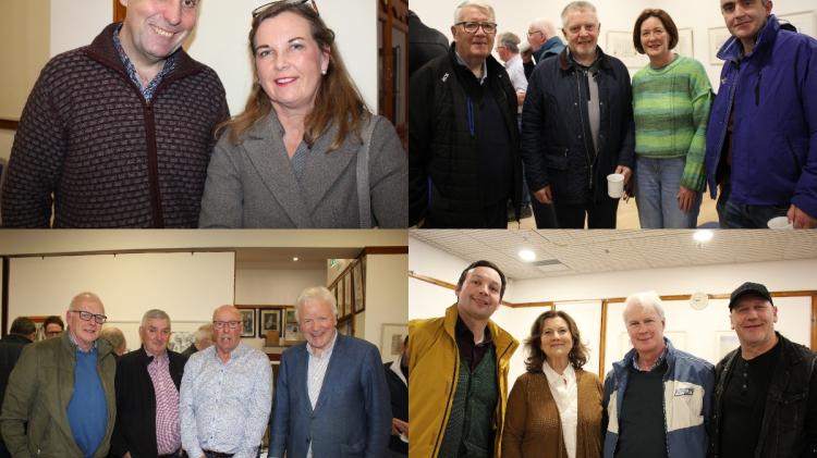 PICTURES: Large crowd in attendance for lecture on the history of Offaly GAA in Tullamore