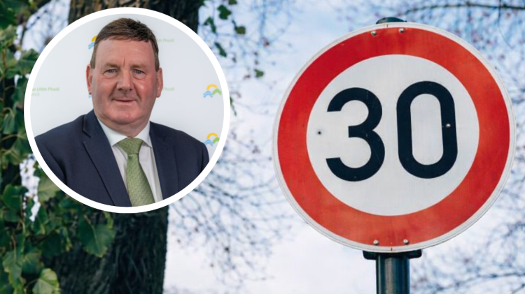 Speed limit in Offaly urban areas set to be reduced despite councillors&rsquo; concerns