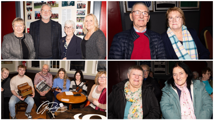 PICTURES: Offaly Older Persons' Network host social evening in Tullamore Rugby Club