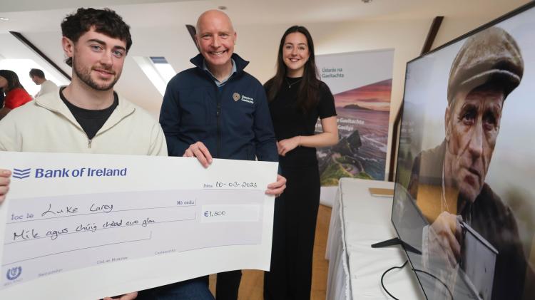 Offaly architecture student chosen as overall winner in AI-assisted video competition