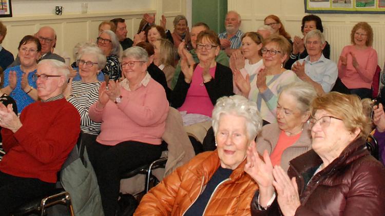 PICTURES: A Magical March 'Rambling House' with Age Friendly Roscrea