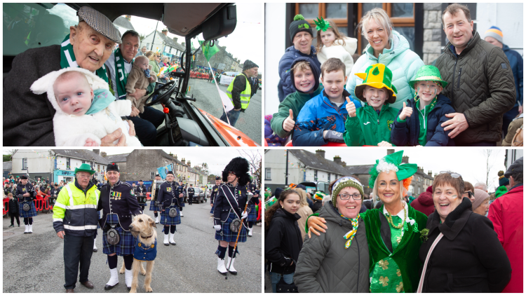 PICTURES: Crowds gather as Clara celebrates St. Patrick's Day in style