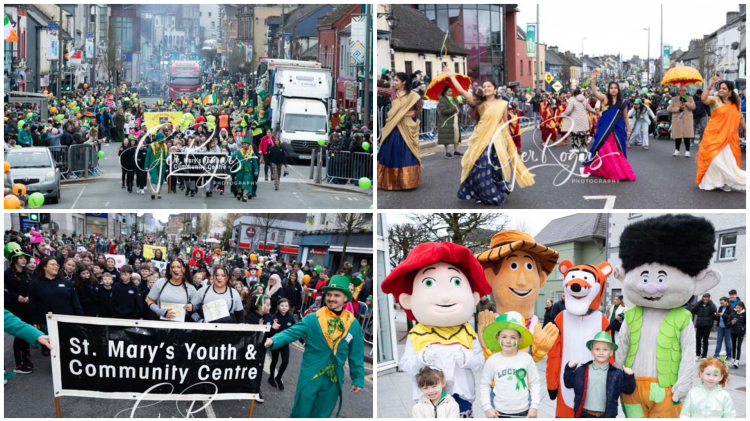 PICTURES: Tullamore comes alive with a momentous St. Patrick's Day parade