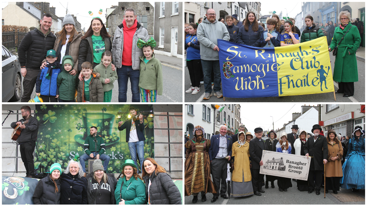 Banagher Parade Pics