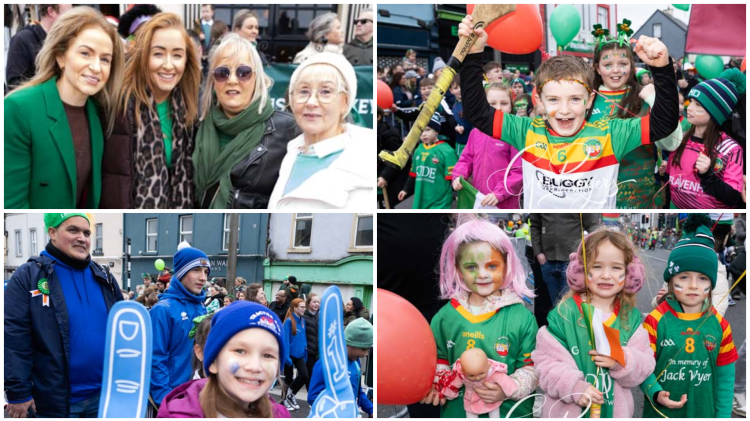 PICTURES: More photos as Tullamore goes all out with spectacular St. Patrick's Day parade