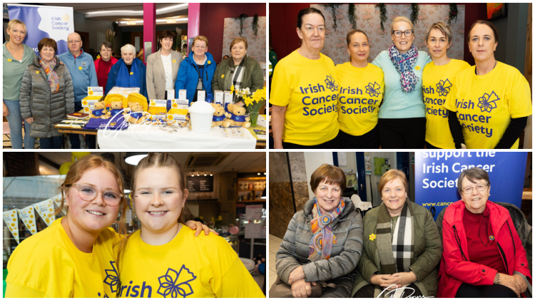PICTURES: Tullamore restaurant marks Daffodil Day with event to support Irish Cancer Society