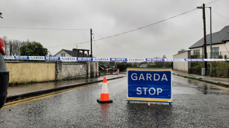 LIVE: Garda cordon in place following discovery of body in Offaly home following fire