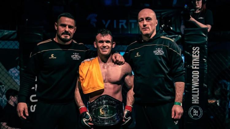 Big weekend of success for Offaly martial arts fighters
