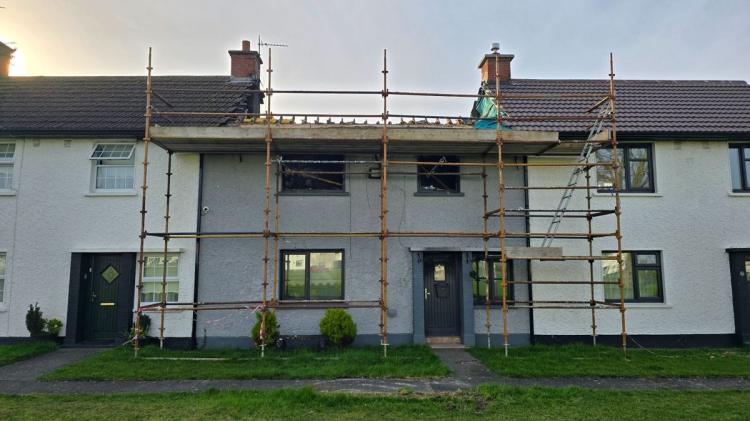 'Needs full renovation' - Offaly house damaged in fire for sale for interesting price