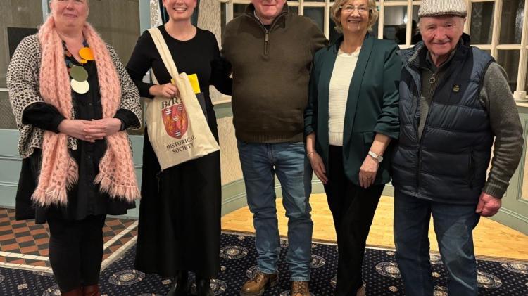 Birr Historical Society talk focuses on The Cultural Significance of Trees