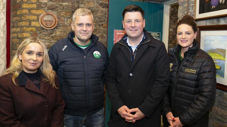 GAA club in Offaly launches Croagh Patrick fundraising climb