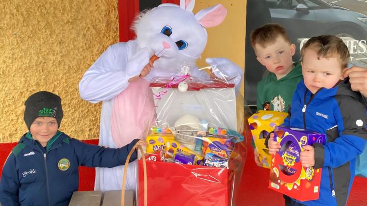 Offaly village hosts entertaining Easter event to support local Community Association
