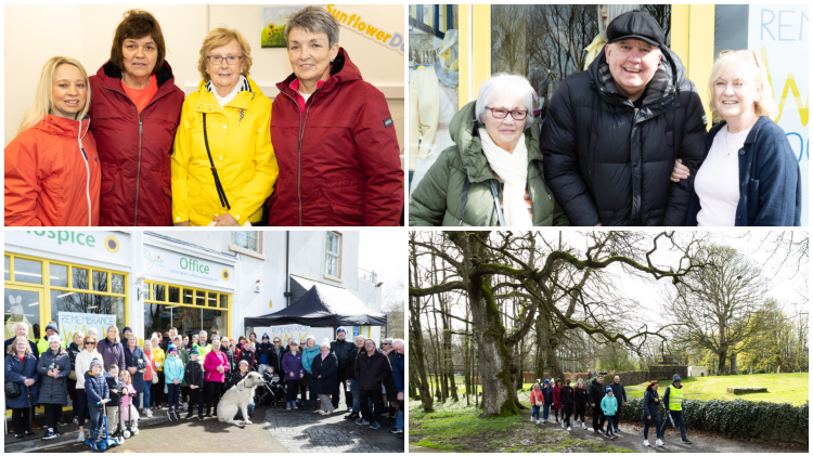 PICTURES: Offaly Hospice hold Good Friday remembrance walk in Tullamore