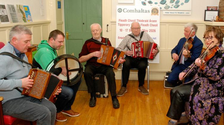 PICTURES: Tipp&rsquo;s County&nbsp;Fleadh&nbsp;launched in Roscrea
