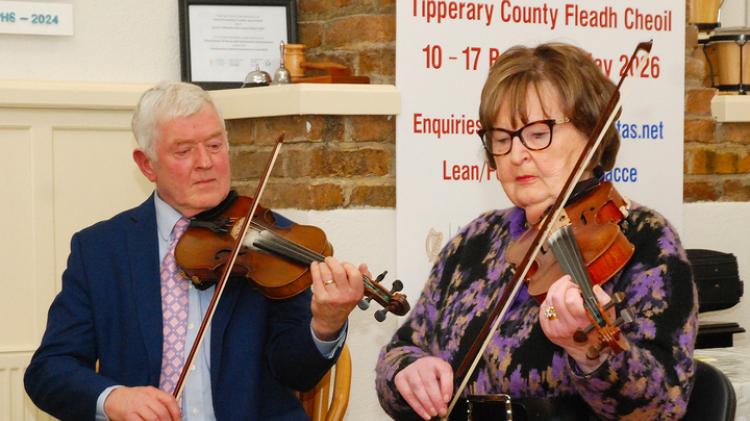 PICTURES: Tipp&rsquo;s County&nbsp;Fleadh&nbsp;launched in Roscrea