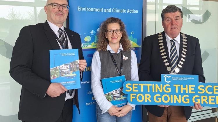 'Onwards to carbon neutrality by 2050' - Tipp Council release climate action report