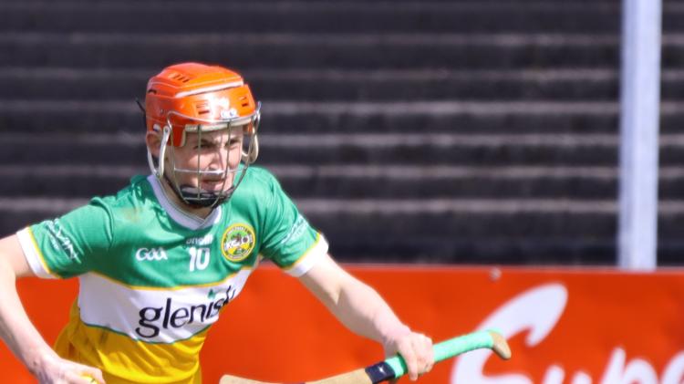 Offaly minor hurlers back on track with easy win in second tier competition