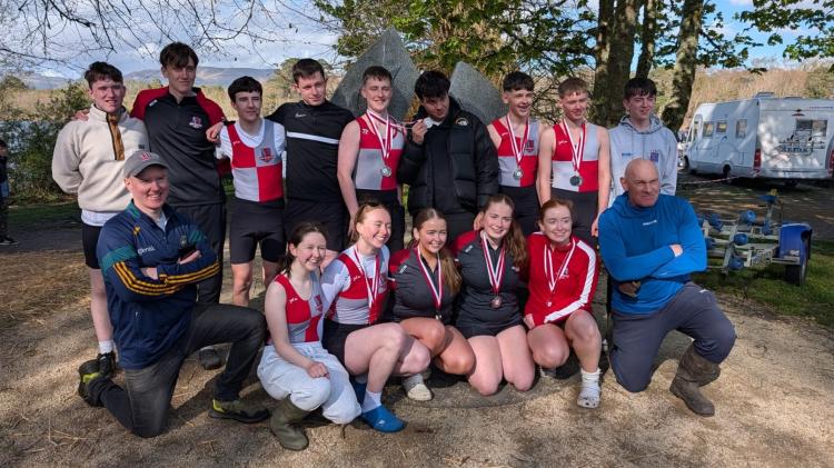 Offaly Rowing Club sweep the boards at Sligo Regatta