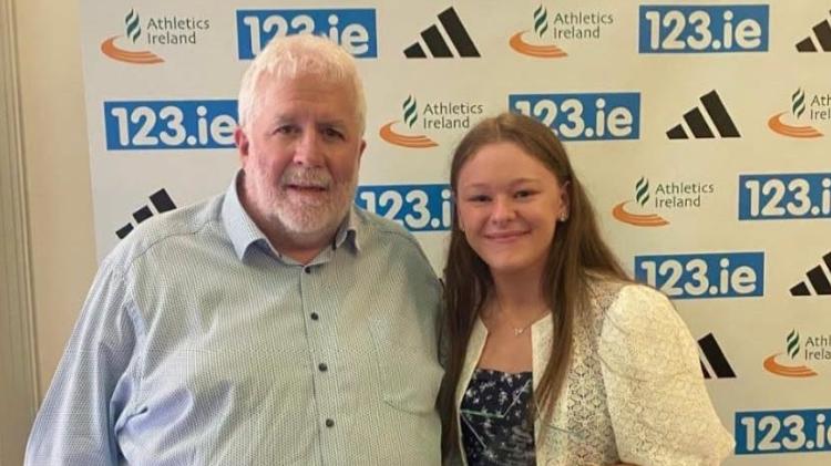 Juvenile All Star Award for Tullamore Harriers athlete