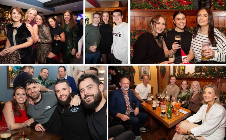 BIG PICTURE SPECIAL: Out and about for a Christmas night on the town in Tullamore