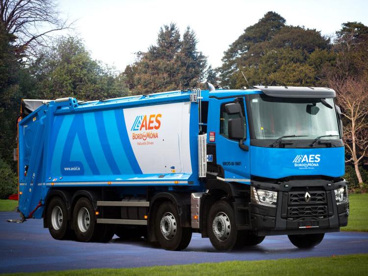 AES announce full upgrade to Tullamore waste collection fleet Offaly