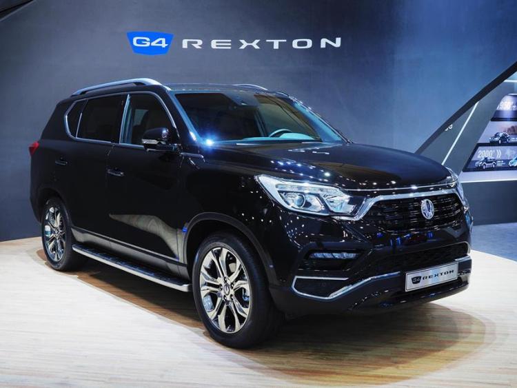 Highly anticpated new SsangYong Rexton will be available to test drive ...