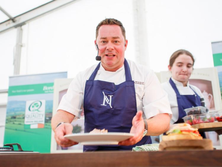 Popular chef Neven Maguire a star attraction at the Tullamore Show