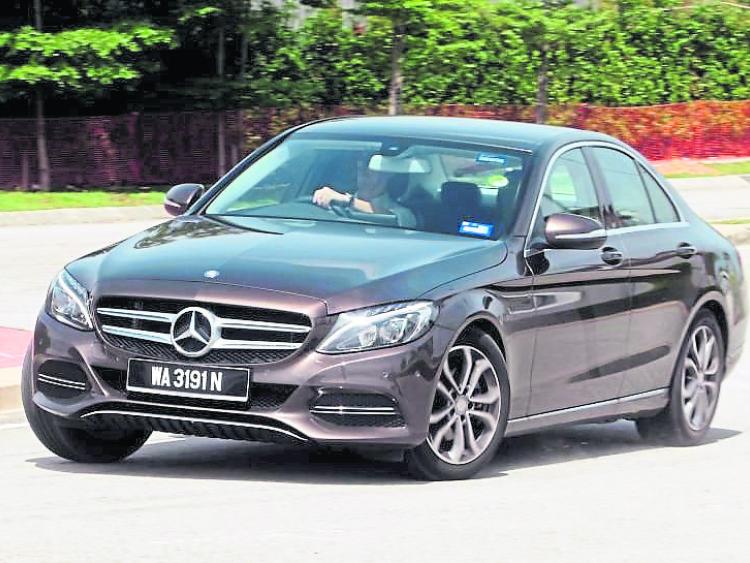 Motoring Review Mercedes C Class A Beautifully