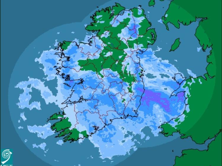 Met Éireann's five day weather forecast for the rest of the week