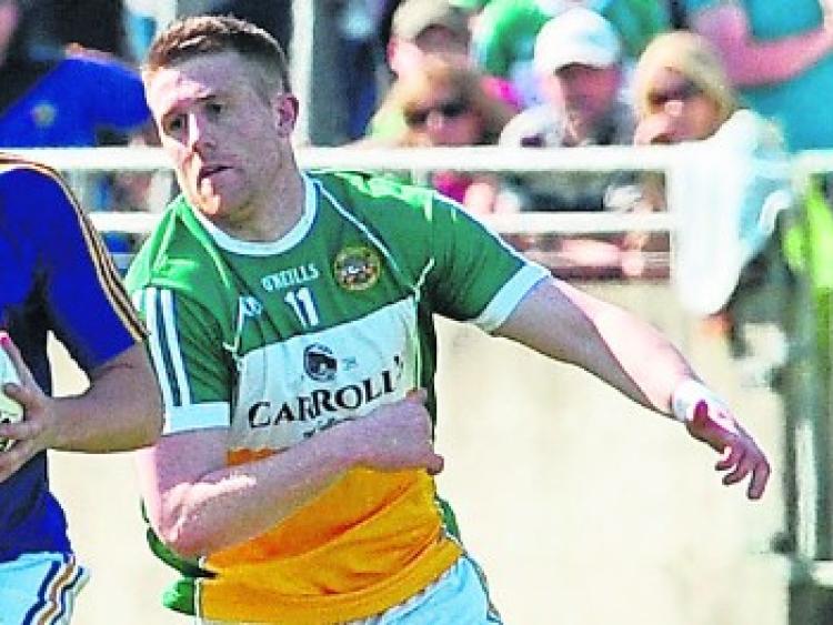 Has any player had a more eventful year than this Offaly footballer? Offaly Express