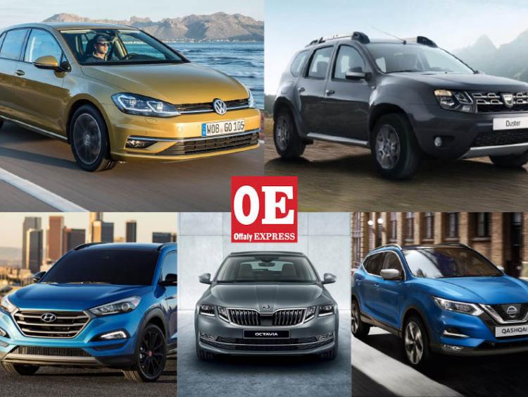 REVEALED The best selling 182 cars in Ireland in July 2018 Offaly Express