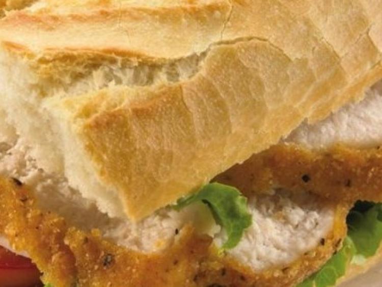 You won't believe what one Offaly person got on their chicken fillet roll...... Offaly Express