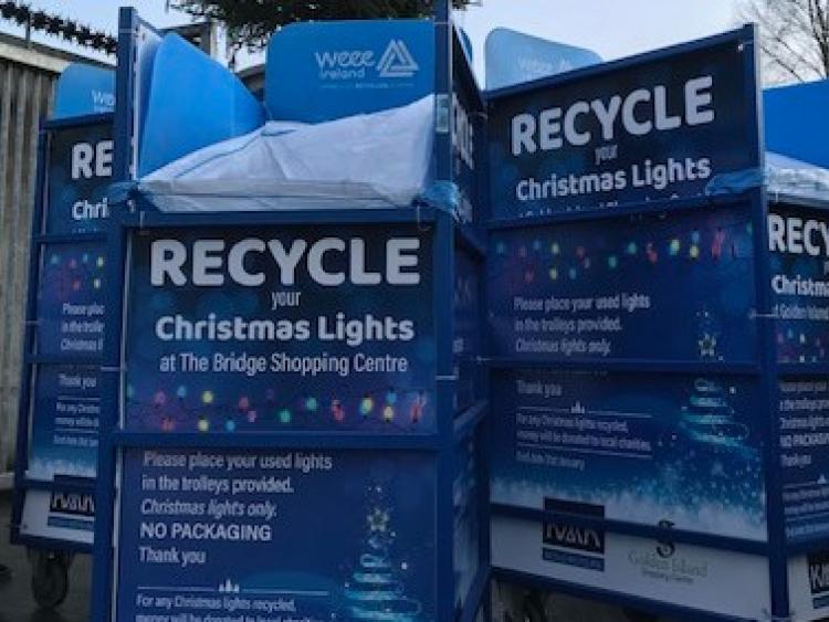 Offaly company offering free Christmas lights recycling in aid of