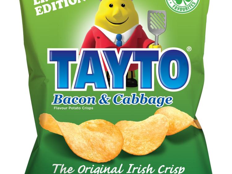 Would you try the ultimate Irish flavoured Tayto? Offaly Express