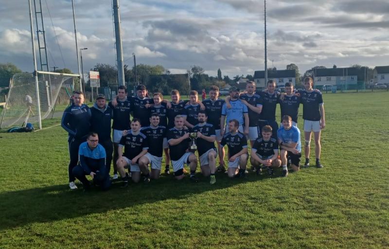 Ballinagar crown sensational year with fourth title