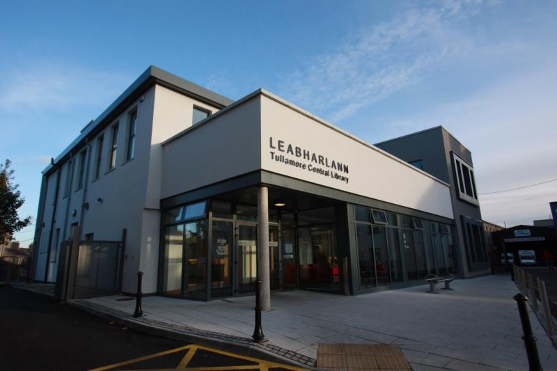 Offaly libraries to partially re-open on Monday