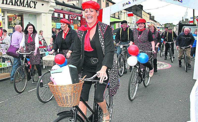 Oh la la! It's for the French Festival  in Portarlington