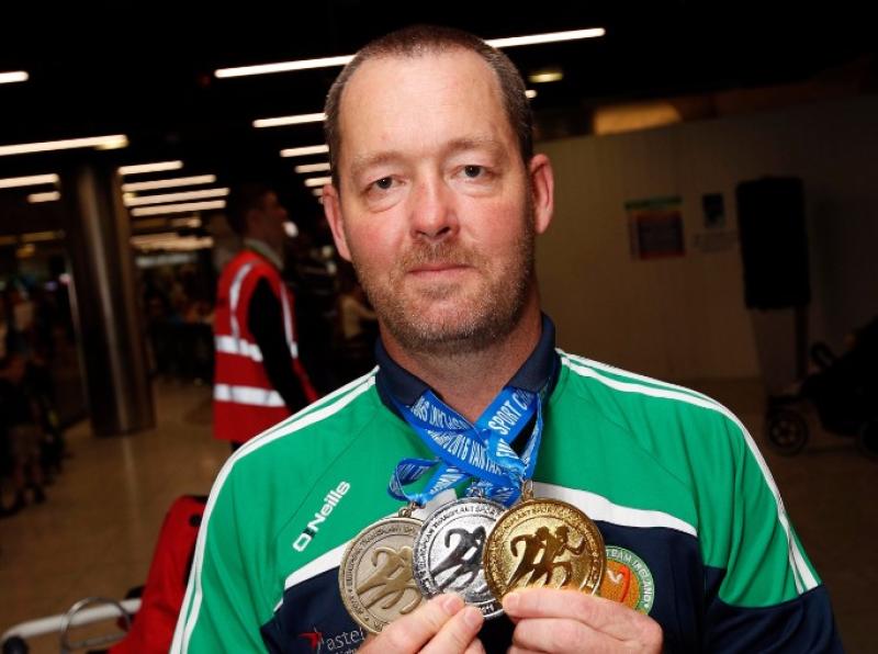 Portarlington man wins big at 9th European Transplant & Dialysis Sports Championships