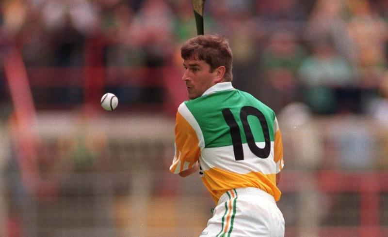 Offaly’s Michael Duignan