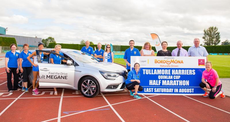 All systems go for Tullamore Quinlan Cup Half Marathon