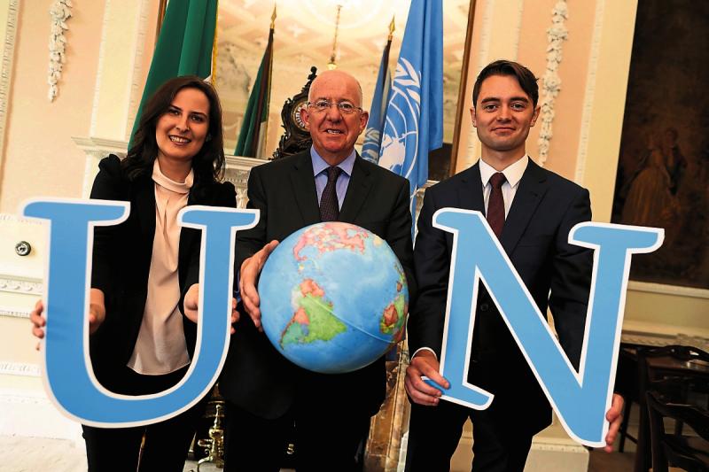 Minister Charlie Flanagan to address UN in New York
