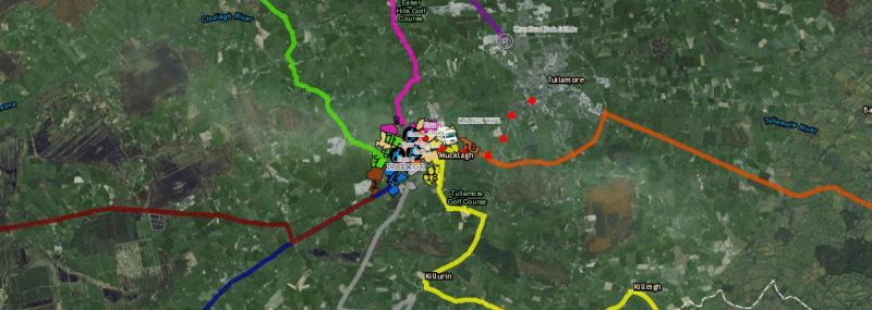National Ploughing Championships Traffic Plan for 