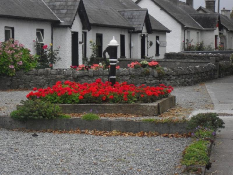A picture of Geashill, one of  Offaly's tidiest towns