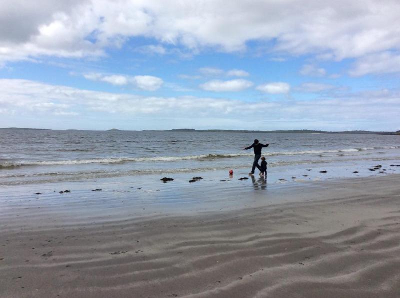 To Walk With the Beasts and the Babies. Living in the Present