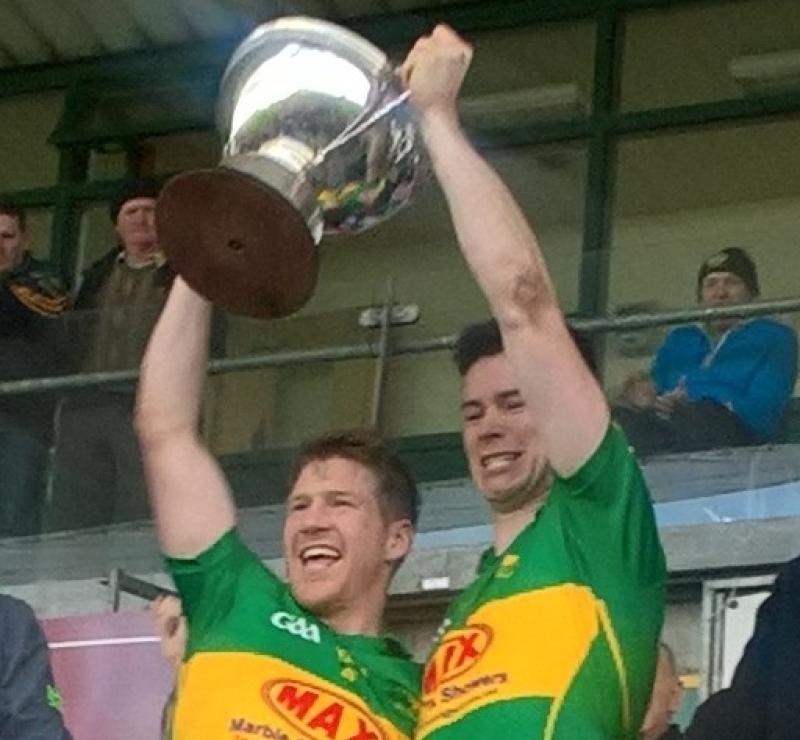 Rhode return to the top of the pile in Offaly