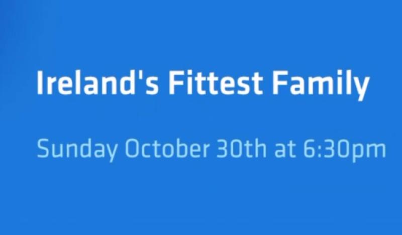 Offaly's Egans challenging to be crowned 'Ireland's Fittest Family'