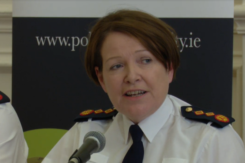 The garda commissioner has written a letter to all serving members